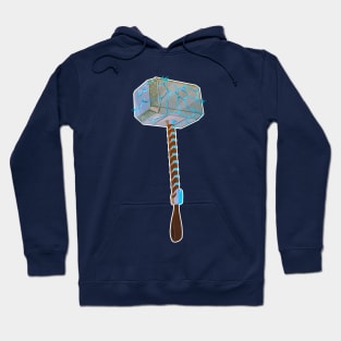 Mjolnir reforged Hoodie